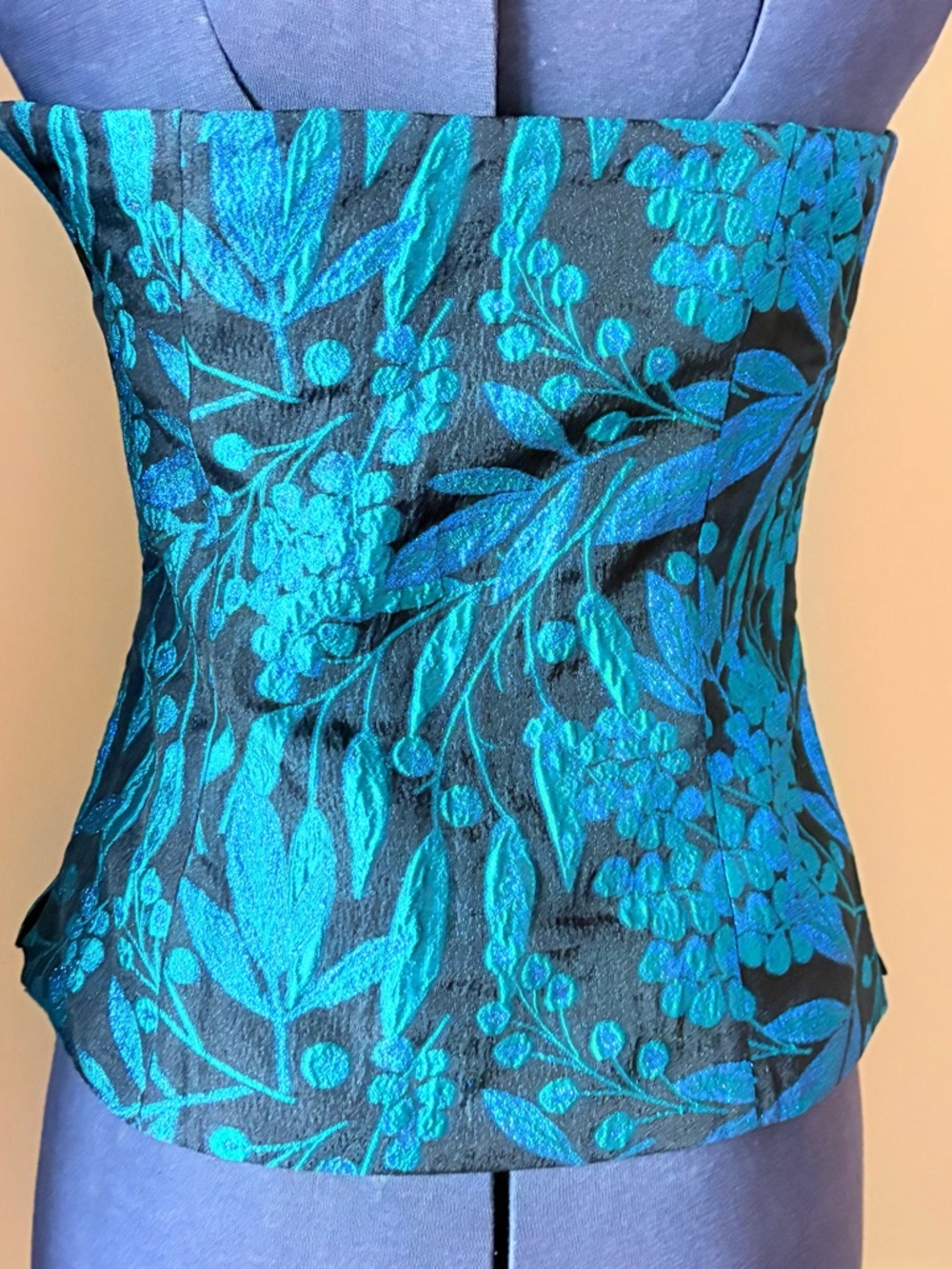 Lilly Pulitzer Camilo strapless bustier top - Picture 3 of 4
